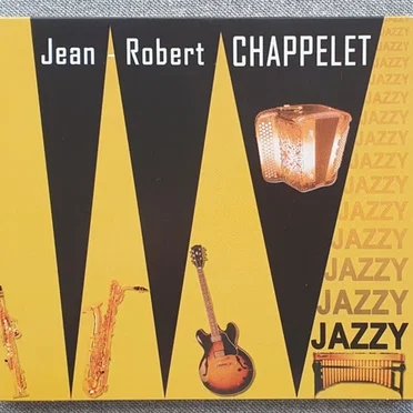 Jazzy by Jean-Robert Chappelet - album cover