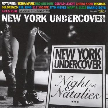 New York Undercover: A Night at Natalies by Various Artists - album cover