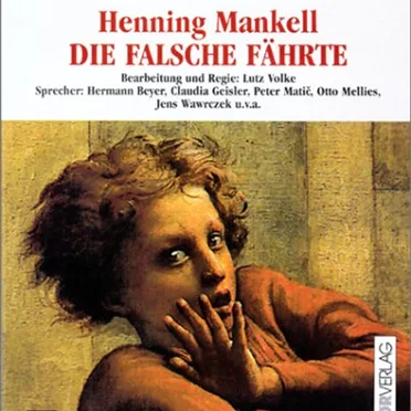 Die falsche Fährte by Henning Mankell - album cover