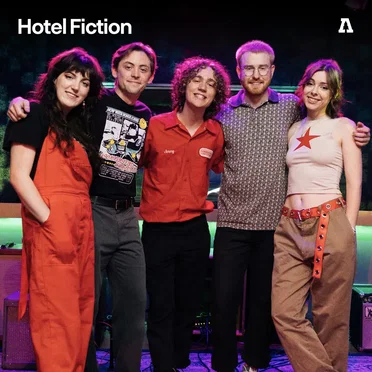 Audiotree Live by Hotel Fiction - album cover