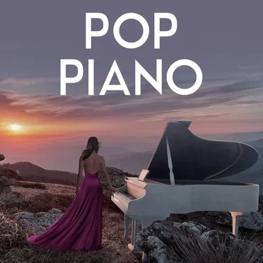 Pop Piano by Various Artists - album cover