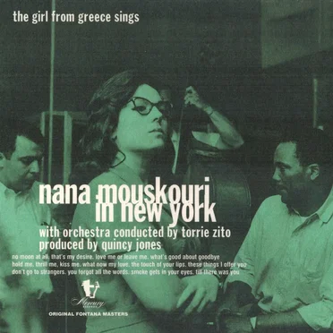 Nana Mouskouri In New York