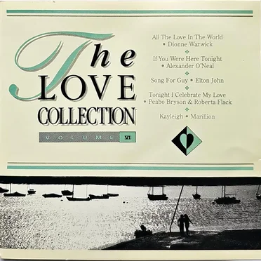 The Love Collection, Volume VI by Various Artists - album cover
