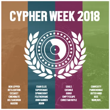 Xpanse Cypher Week Compilation 2018 by Various Artists - album cover