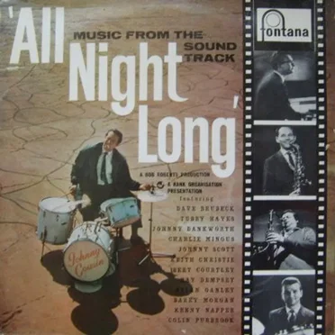 Music From the Sound Track "All Night Long" by Various Artists - album cover