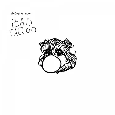 Bad Tattoo by Yasmin Nur - album cover