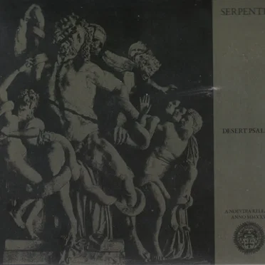 Desert Psalms by Serpentes - album cover