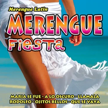 Merengue Fiesta by Merengue Latin Band - album cover