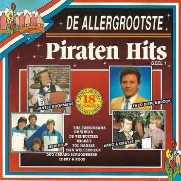 De allergrootste piraten hits, deel 1 by Various Artists - album cover
