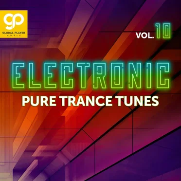 Electronic Pure Trance Tunes, Vol. 10 by Various Artists - album cover