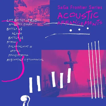 SaGa Frontier Series ACOUSTIC ARRANGEMENTS by Various Artists - album cover