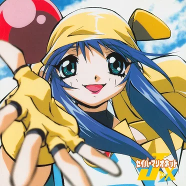 セイバーマリオネット J to X オリジナルサウンドトラックアルバム 其ノ二『ジャポネス吹喜月乙女紀行』 by Various Artists - album cover