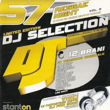 DJ Selection 57: Reggae Night, Vol. 2 by Various Artists - album cover