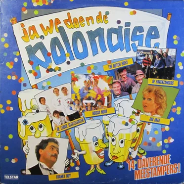 Ja, we doen de polonaise by Various Artists - album cover