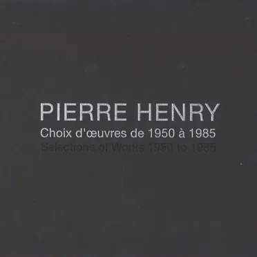 Choix d'œuvres de 1950 à 1985