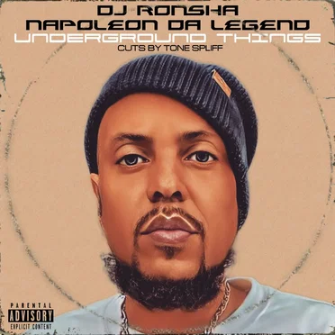 Underground Things by Dj Ronsha - album cover