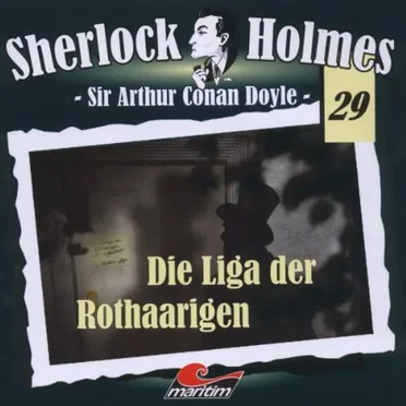 Sherlock Holmes, Volume 29: Die Liga der Rothaarigen by Sir Arthur Conan Doyle - album cover