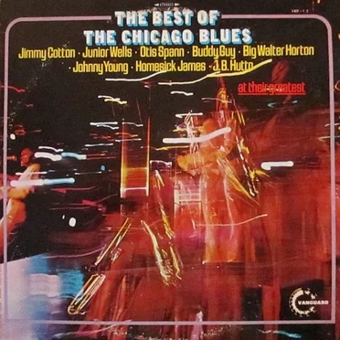 The Best of the Chicago Blues by Various Artists - album cover