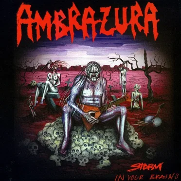 Storm in Your Brains by Ambrazura - album cover