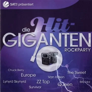 Die Hit‐Giganten: Rockparty by Various Artists - album cover