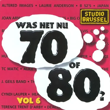 Was het nu 70 of 80? Volume 6 by Various Artists - album cover