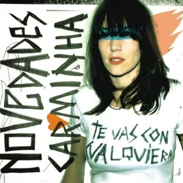 Te vas con cualquiera by Novedades Carminha - album cover