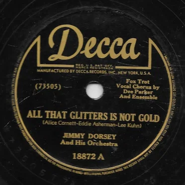 All That Glitters Is Not Gold / Doin’ What Comes Natur’lly