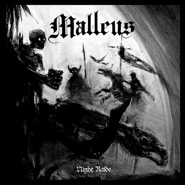 Night Raids by Malleus - album cover