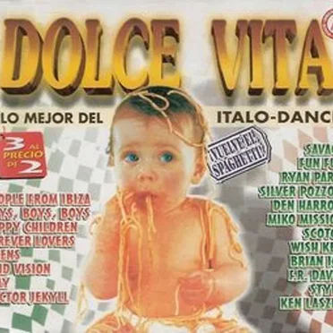 Dolce vita: Lo mejor del Italo‐Dance by Various Artists - album cover