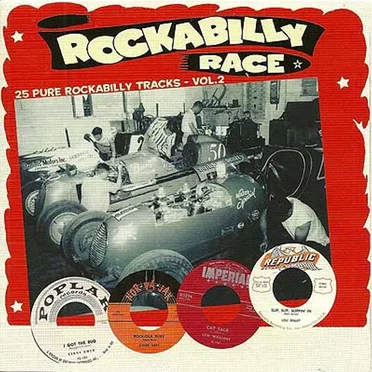 Rockabilly Race, Vol. 2 by Various Artists - album cover