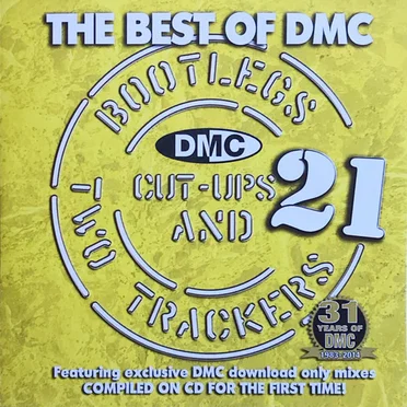 The Best of DMC: Bootlegs, Cut-Ups and Two Trackers, Volume 21 by Various Artists - album cover