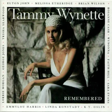 Tammy Wynette Remembered by Various Artists - album cover