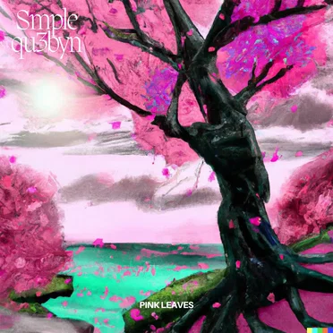 Pink Leaves by smple - album cover