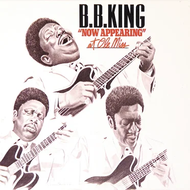 Live “Now Appearing” at Ole Miss by B.B. King - album cover
