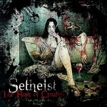 The Flash of Creation by Setheist - album cover