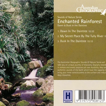 Enchanted Rainforest by Australian Geographic - album cover
