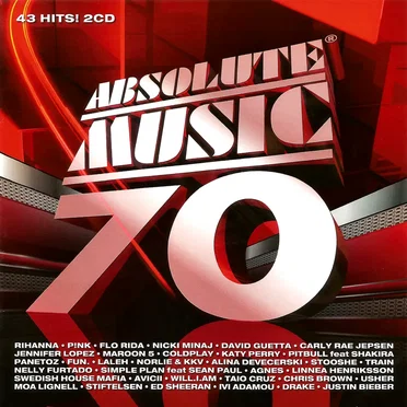 Absolute Music 70 by Various Artists - album cover