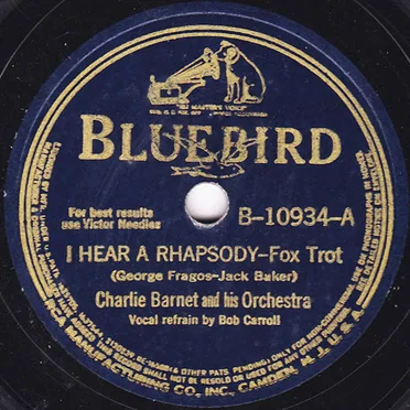 I Hear a Rhapsody / The Moon Is Cryin' for Me