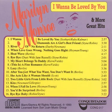I Wanna Be Loved by You & More Great Hits