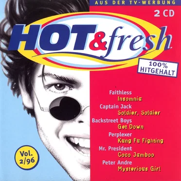 Hot & Fresh Vol. 2/96 by Various Artists - album cover