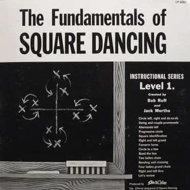 The Fundamentals Of Square Dancing by Bob Ruff - album cover