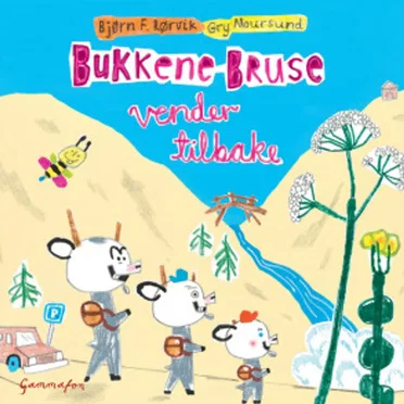 Bukkene Bruse vender tilbake by Bjørn F. Rørvik - album cover