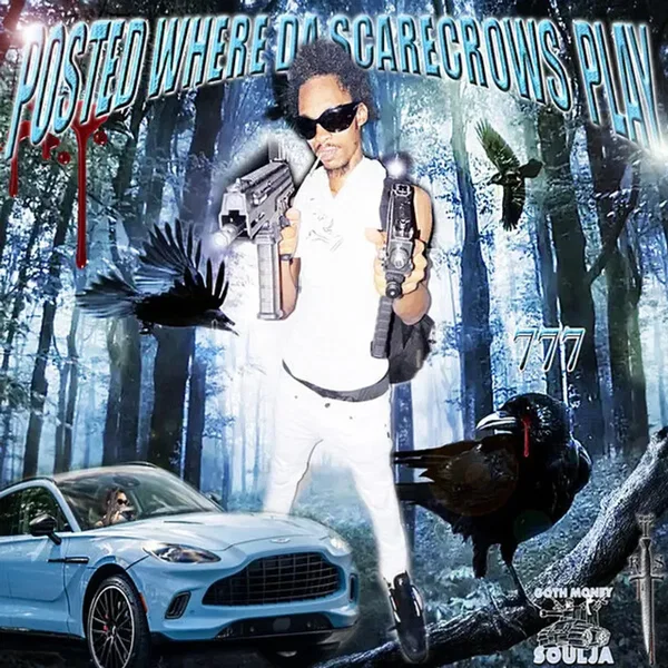 Posted Where the Scarecrows Play