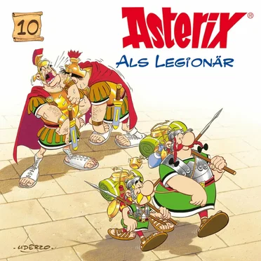 Folge 10: Asterix als Legionär by Asterix - album cover