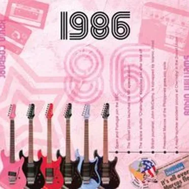 The Classic Years: 1986 by Various Artists - album cover