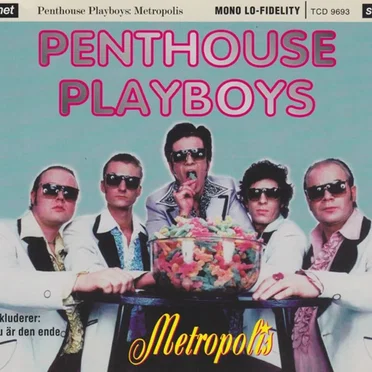 Metropolis by Penthouse Playboys - album cover