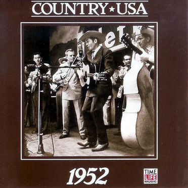 Country USA: 1952 by Various Artists - album cover
