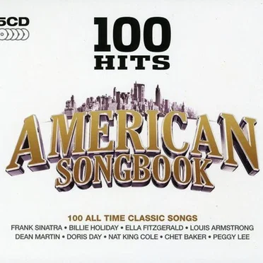 100 Hits American Songbook by Various Artists - album cover