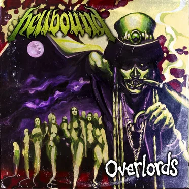 Overlords by Hellbound - album cover