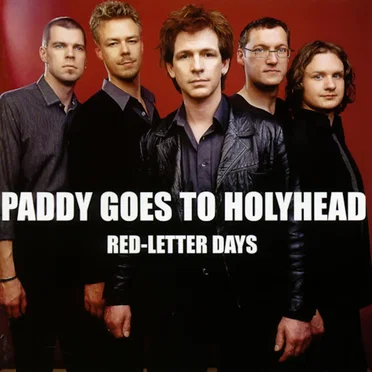 Red-Letter Days by Paddy Goes to Holyhead - album cover